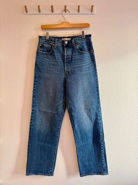 Levi's® Premium Ribcage Straight Ankle Women's Jeans 29x29